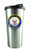 Spoontiques 20829 U.S. Navy Stainless Steel Travel Mug, Silver