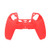 Neige for PS5 Controller Skin Grip Anti-Slip Studded Dots Silicone Cover Protector Case for Sony PS5 Controller Red