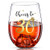 Cheer to 30 Birthday Stemless Wine Glass 30th Birthday Wine Glass Present for Men Women 30th Birthday Party Wedding Anniversary Party Decorations 17 oz