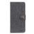 Leather Cover Compatible with iPhone XR, gray Wallet Case for iPhone XR