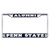 Craftique Pittsburg State KS Plate_Frame Domed Penn State Alumni Plate 01081