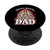 Daddy Heavy Metal Dad Father Day Gift PopSockets PopGrip Swappable Grip for Phones  and  Tablets