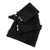Husky 8.5 in. W 3-Compartments Small Part Organizer Bag Pouch