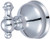 Pioneer 7AM033-ORB Robe Hook, Oil Rubbed Bronze Finish