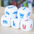 Really Good Stuff Lowercase Letter Dice