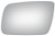Flat Driver Side Mirror Replacement Glass for 2005-2007 FORD FREESTYLE