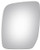 Flat Driver Side Mirror Replacement Glass for 2008-2009 FORD E-150