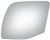 Flat Driver Left Side Replacement Mirror Glass for 1994-2004 Ford Truck Econoline Van