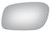 Flat Driver Left Side Replacement Mirror Glass for 1998-2011 Lincoln Town Car