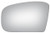 Flat Driver Left Side Replacement Mirror Glass for 2000-2006 Mercedes Benz S430