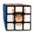 Rubik Cube Puzzle Cube Toy for Kids 3x3x3 Magic Cube Illustrative red cat IQ Games Puzzles