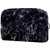Makeup Bags, Travel Cosmetic Bags Brush Pouch Toiletry Bag Brush Pouch Organizers Toiletry Wash Bag Portable Travel Make Up Case Pouch for Women ?Abstract Glass Style