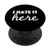 i hate it here PopSockets Grip and Stand for Phones and Tablets