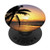 Sunset Palm Beach PopSockets PopGrip Swappable Grip for Phones  and  Tablets