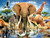 Ceaco Harmony Collection African Oasis Puzzle (550 Piece)