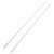 Uxcell Self Locking Cable Nylon Zip Ties Fastener, 3mm x 350mm, 250 Pcs