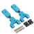 Aluminum Alloy Rear Upper arms for Tamiya TT-02 51528 B Upgrade Parts