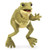 Folkmanis Funny Frog Hand Puppet
