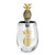 Wild Eye Designs Stemless Wine Glass & Stopper Set, Gold Pineapple
