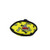 TUFFY Ultimate Odd Ball, Durable Dog Toy Junior, Yellow Bone