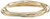GUESS inch Basicinch  Gold 3 Piece Interlocking Bangle Bracelet