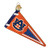 Old World Christmas Auburn University Glass Blown Ornaments for Christmas Tree Pennant