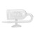 Yissone CO2 Atomizer Diffuser Aquarium Supply Accessories Spiral Glass CO2 Diffuser Atomizer for Aquascape Grass Low Pressure Driven Atomizer