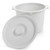 Commode Pail and Lid