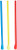 Benchmark 72401 Snow Cone Spoon Straw (Case of 200)
