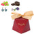 Packaging Boxes, Exquisite Shaped Favor Boxes, 25 Sets with Ribbon for Wedding Partysmall