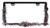 CIPA 93456 'Excessive Force' License Plate Frame