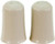 Crestware Dover Salt and Pepper Shakers 2-Ounce, Package of 12