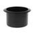 yuanhaourty Plastic Black Insert Cup Holder Drink Bottle Placing Rack for Car Marine Boat RV Truck Office Sofa