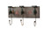 Your Heart's Delight Faucet Wall Hook, 13-1/2 by 8-Inch