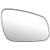 94781630 OE Style Passenger/Right Heated Mirror Glass Lens Replacement for Chevy Spark 16-19