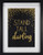 Linden Ave Wall Décor AVE10065 Stand Tall , 11" x 14"