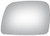 Flat Driver Left Side Replacement Mirror Glass for 1995-1997 Lincoln Town Car