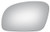 Burco 2947 Driver Side Replacement Mirror Glass for 2001-2010 Volkswagen Beetle