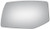 Burco 4016 Flat Driver Side Power Replacement Mirror Glass for 04-09 Cadillac SRX 2004, 2005, 2006, 2007, 2008, 2009