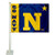 College Flags  and  Banners Co. Navy Midshipmen Car and Auto Flag