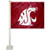 College Flags  and  Banners Co. Washington State Cougars Car Flag