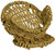 Thirstystone Seagrass Pedestal Coaster Holder