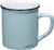 Abbott Collection Enamel Look Stoneware Mug, Green