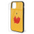 VOROY Winnie-The-Pooh Phone TPU Glass Phone Case Phone 11 Super Hard Dust-Proof Phone Protection Set for Travel ? Office 12