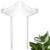 Plant Waterer Self Watering Bulbs, Hand Blown Clear Glass Plant Watering Globes, Bird Shape Self Watering for Indoor and Outdoor Plants 2 Pack
