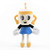 LevinArt Cuphead Plush Toy Doll Game Cuphead Stuffed Toys Children Ms.Chalice