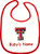 Future Tailgater Texas Tech Red Raiders Personalized 2 Ply Baby Bib