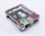 Rock64 Wood Zebra Case for the ROCK64 Media Board ~ C4Labs