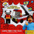 Ryan's World Combo Panda's Fire Truck 43 Piece Building Set With Figure
