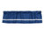 Navy Blue Tailored Window Valance by The Peanut Shell - 100 percent Cotton Sateen